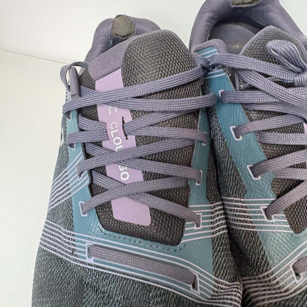 On Running Men's Cloudgo Road Running Shoes Black Gray Wide (2E) US 10 - Picture 4 of 7